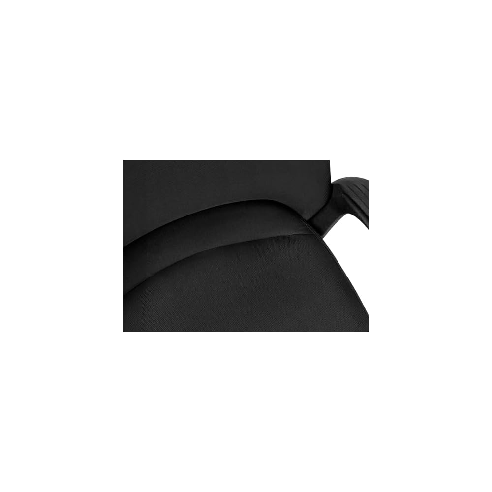 Adjustable Height, Ergonomic, Armrests, Computer Desk, Work, Black Mesh, Black Metal, Contemporary, Modern Office Chair