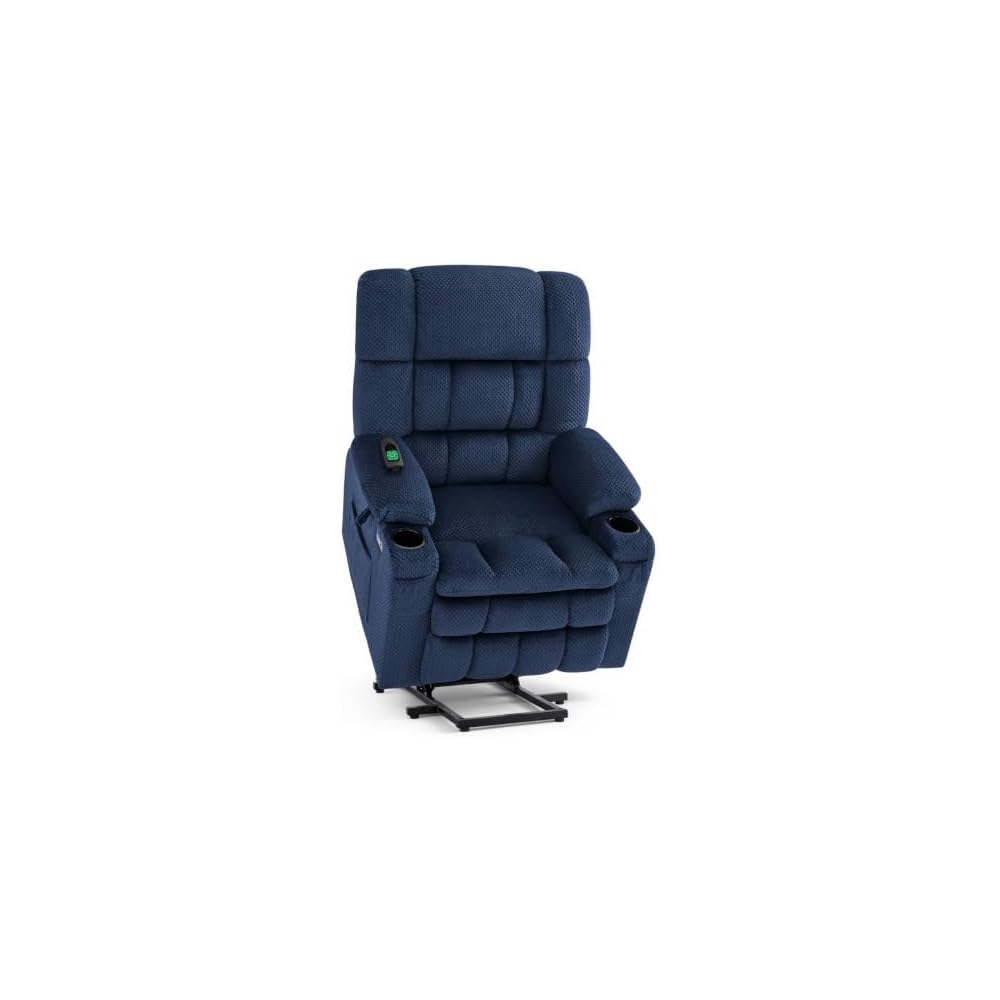 MCombo Oversized Dual Motor Power Lift Recliner Chair for Elderly R7891