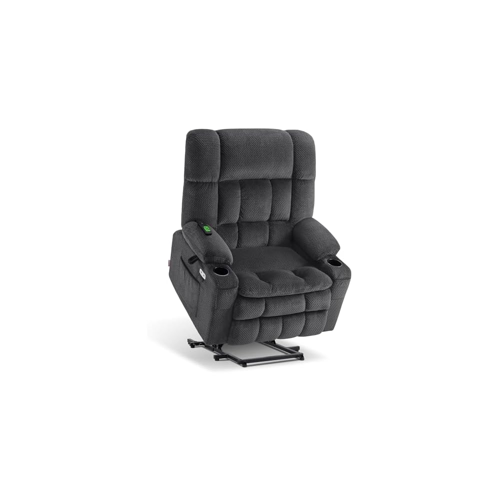 MCombo Oversized Dual Motor Power Lift Recliner Chair for Elderly R7891