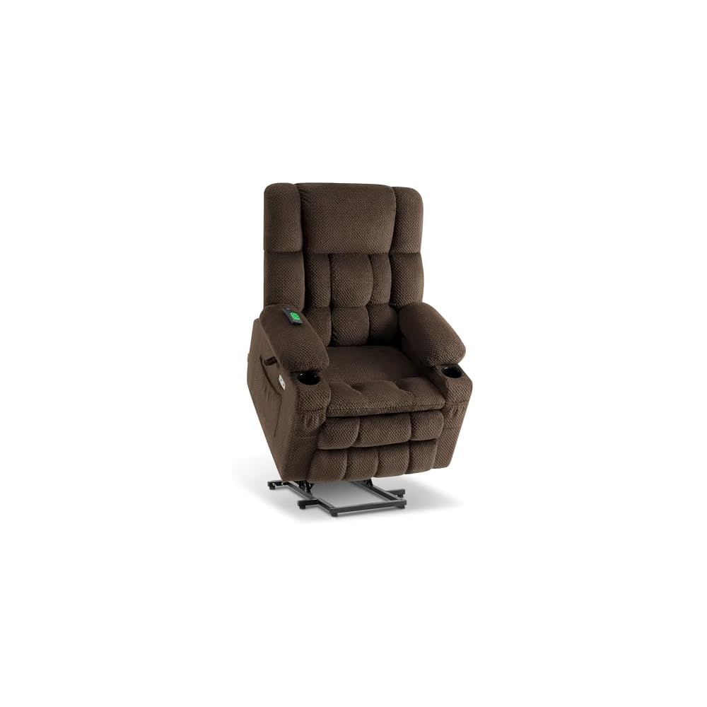 MCombo Oversized Dual Motor Power Lift Recliner Chair for Elderly R7891
