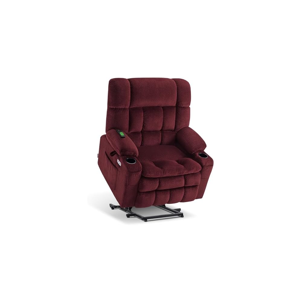 MCombo Oversized Dual Motor Power Lift Recliner Chair for Elderly R7891