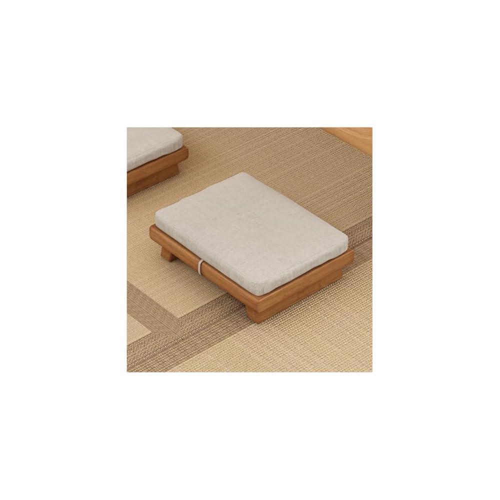 Multifunctional Japanese Floor Chair Vintage Tea Low