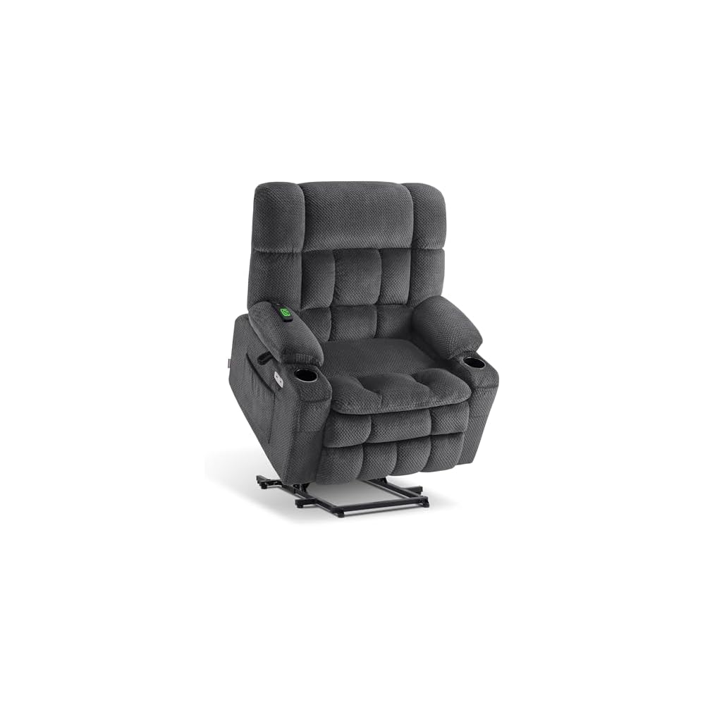MCombo Oversized Dual Motor Power Lift Recliner Chair for Elderly R7891