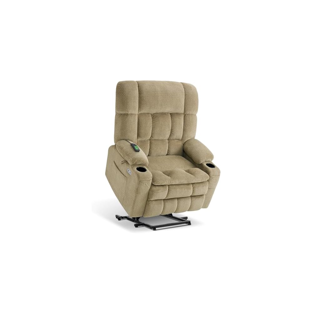 MCombo Oversized Dual Motor Power Lift Recliner Chair for Elderly R7891