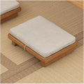 Multifunctional Japanese Floor Chair Vintage Tea Low